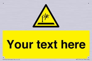 Custom Danger deep water